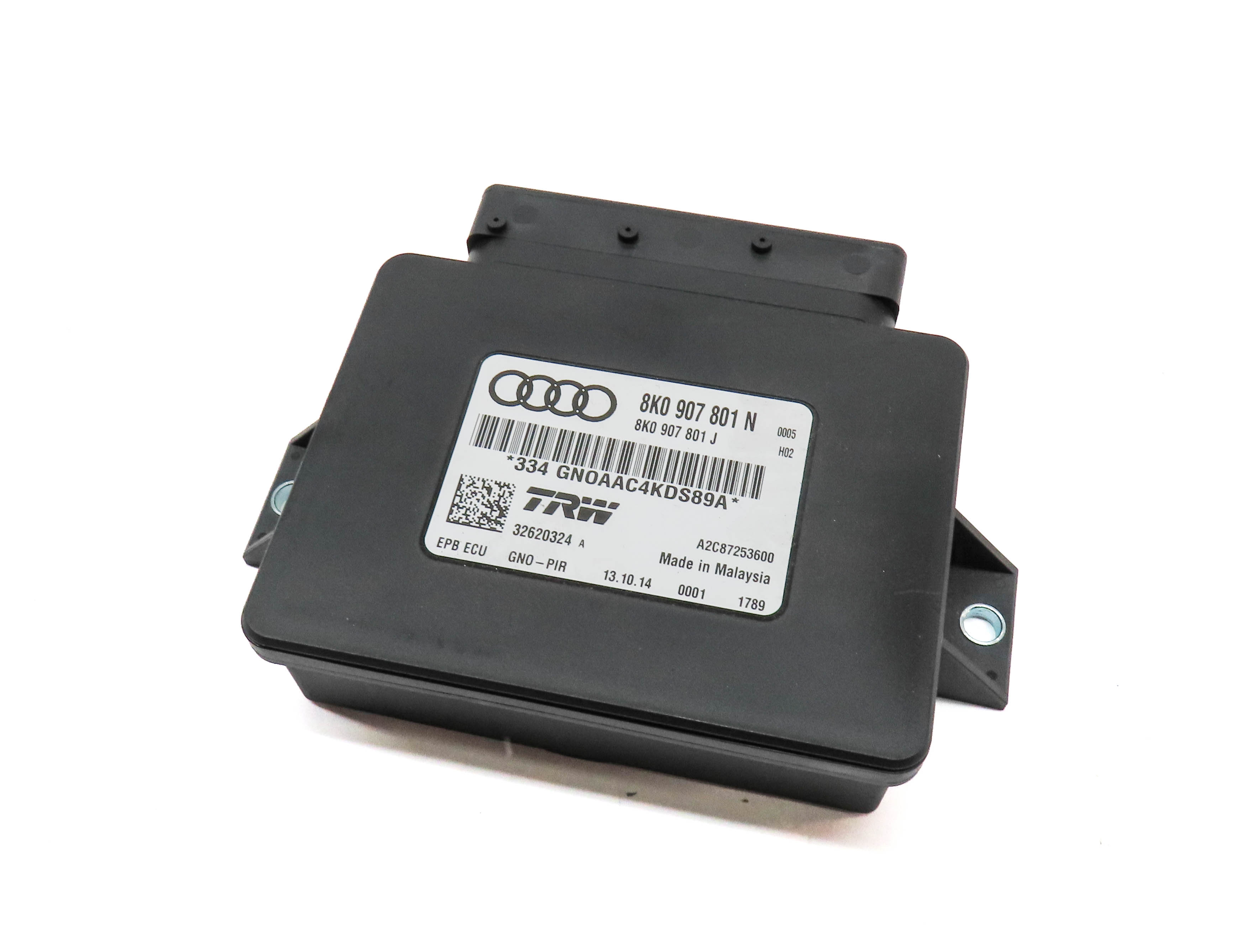 2013-2017 AUDI A4 S4 A5 S5 RS5 Q5 SQ5 ALLROAD (B8 8K 8T 8R) PARKING BRAKE MODULE — exact item pictured
